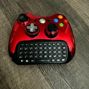 Xbox controller, chatpad (no cables) & 4 kinect CDs, same or next day shipping